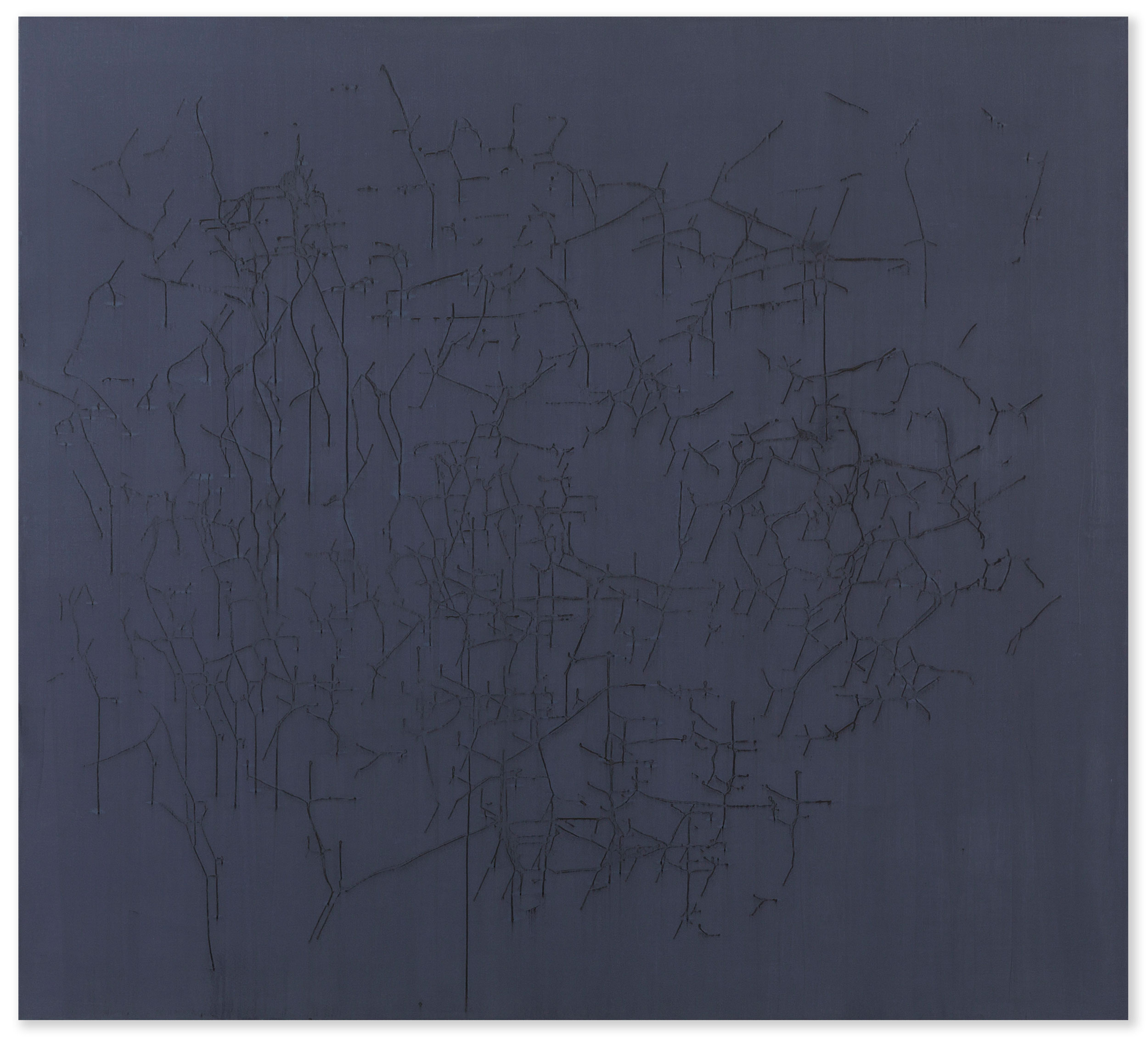 DW K03 / 2015 · egg tempera on canvas · 180 x 200 cm