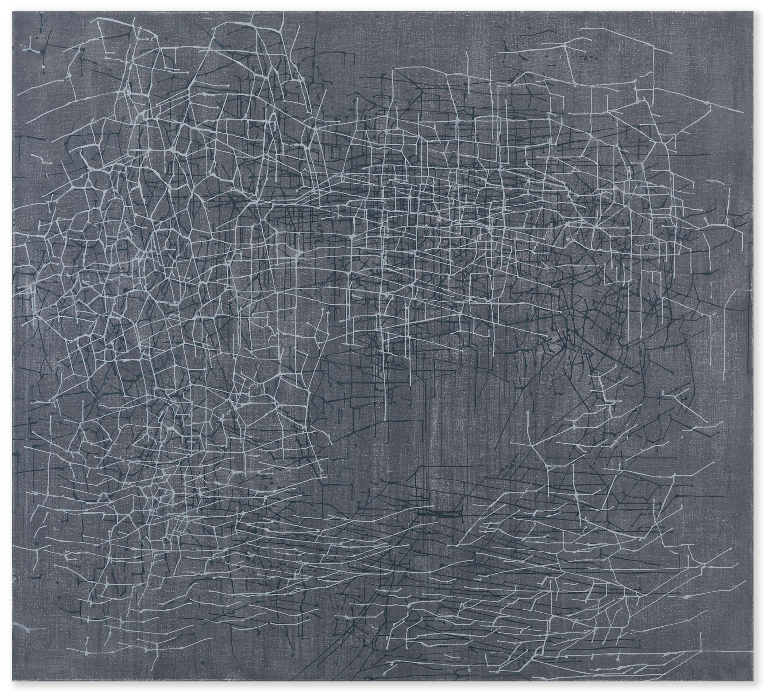 DW K05 / 2015 · egg tempera on canvas · 180 x 200 cm