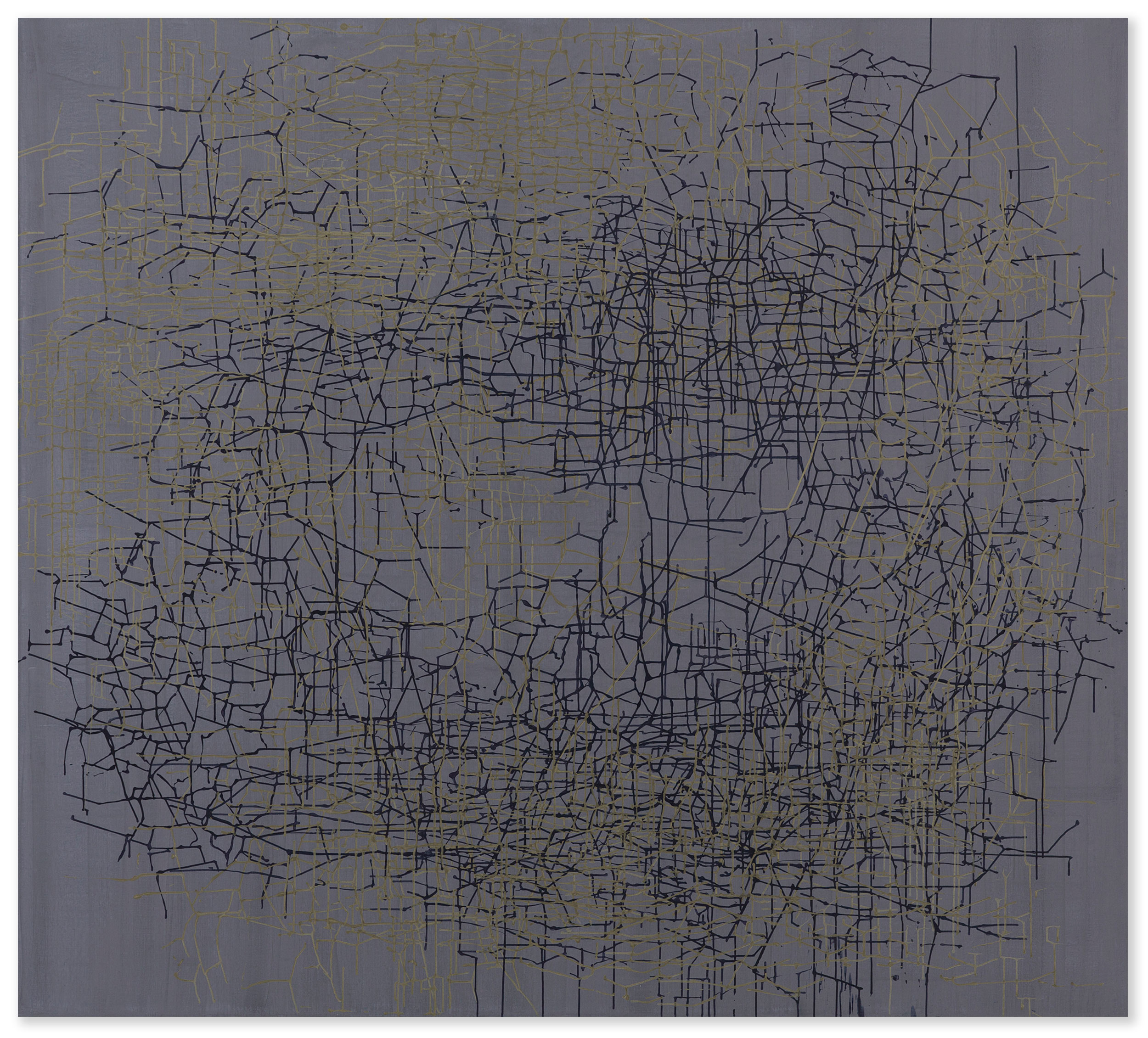 DW K06 / 2015 · egg tempera on canvas · 180 x 200 cm