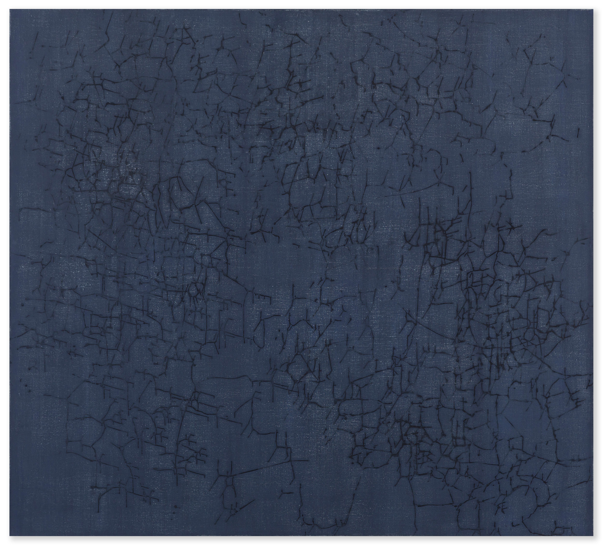 DW K08 / 2015 · egg tempera on canvas · 180 x 200 cm