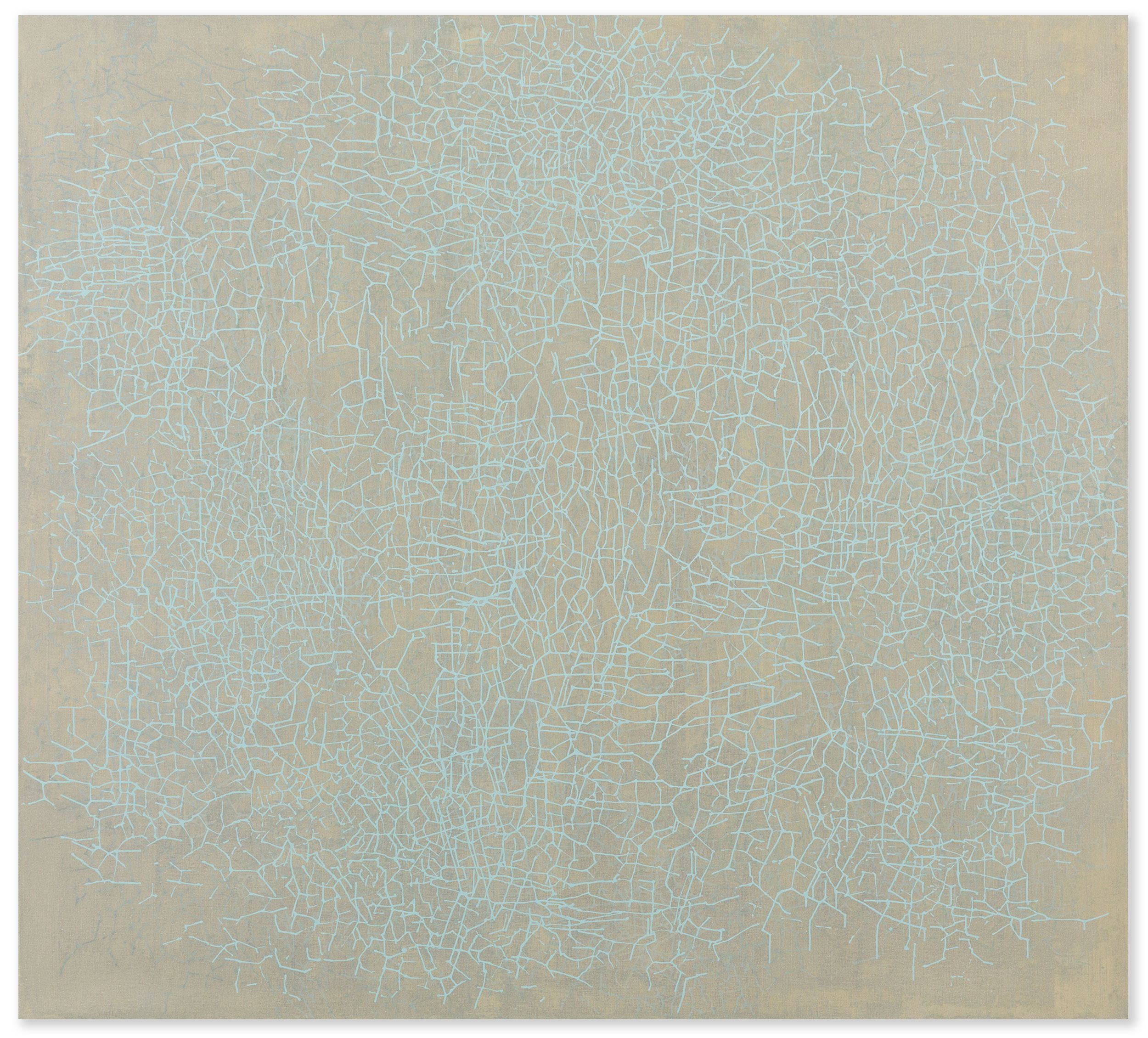 DW K09 / 2015 · egg tempera on canvas · 180 x 200 cm