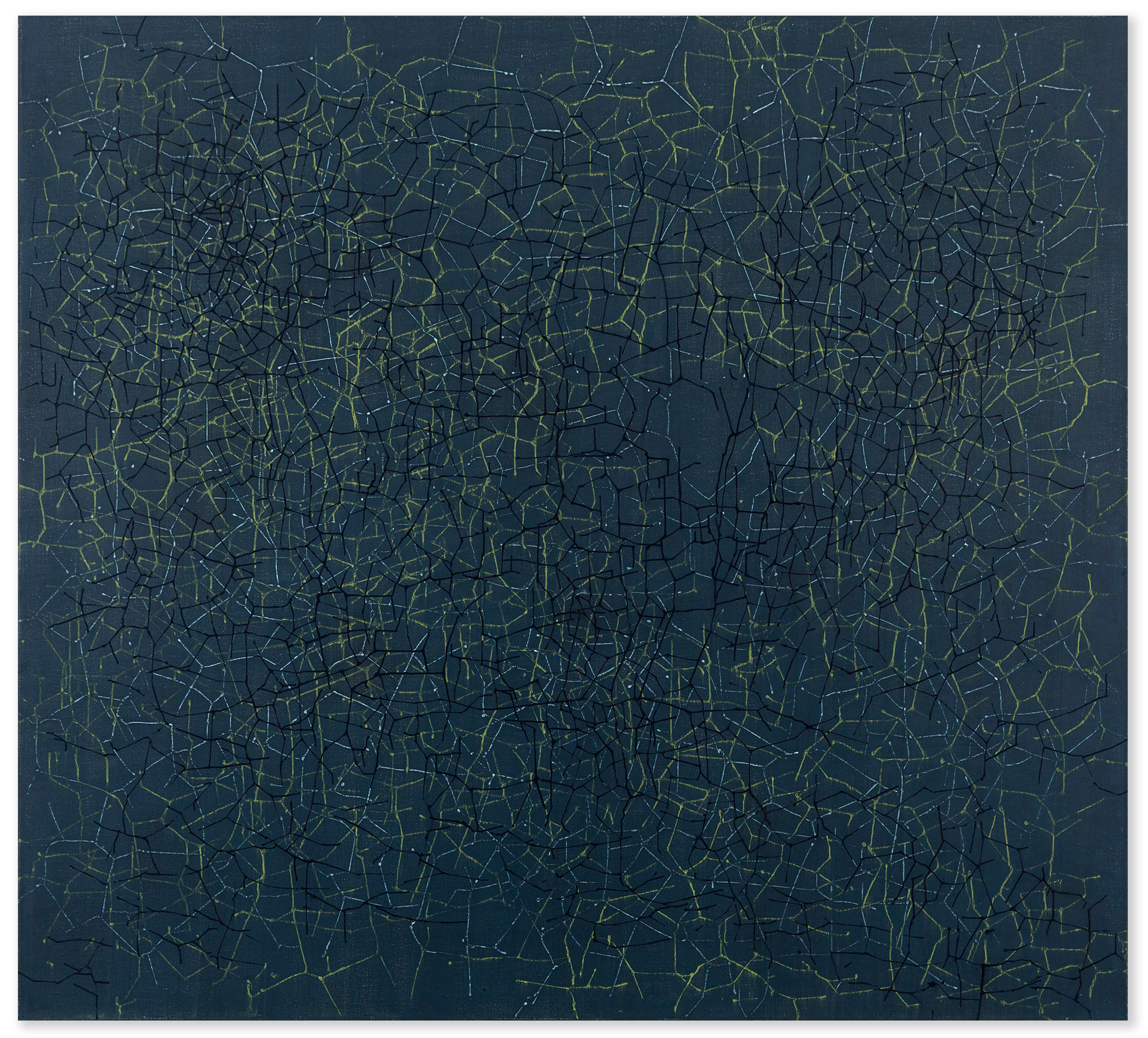 DW K11 / 2015 · egg tempera on canvas · 180 x 200 cm