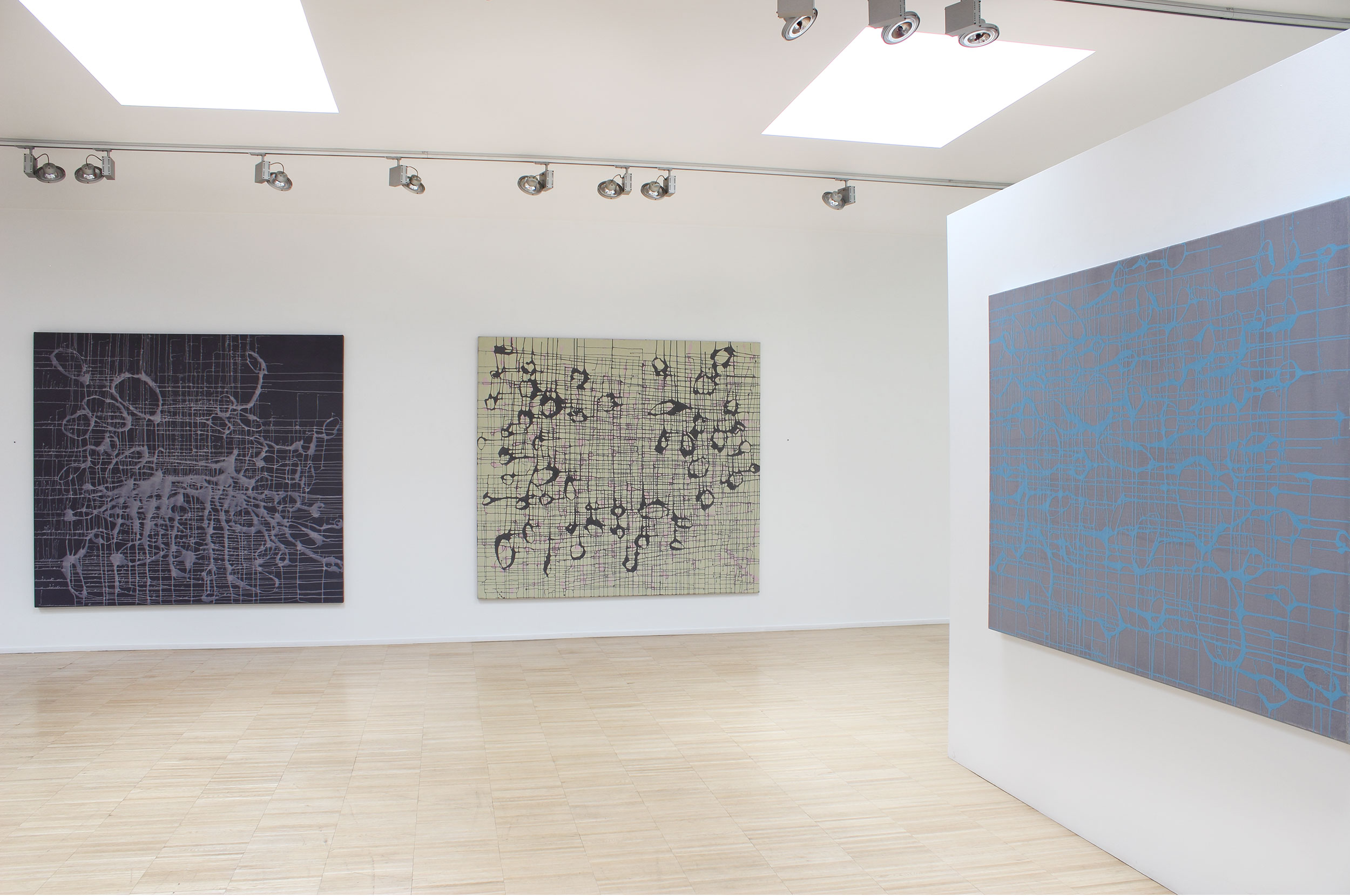 exhibition view, MALABAR / 2012, Duqué & Pirson gallery, Brussels
