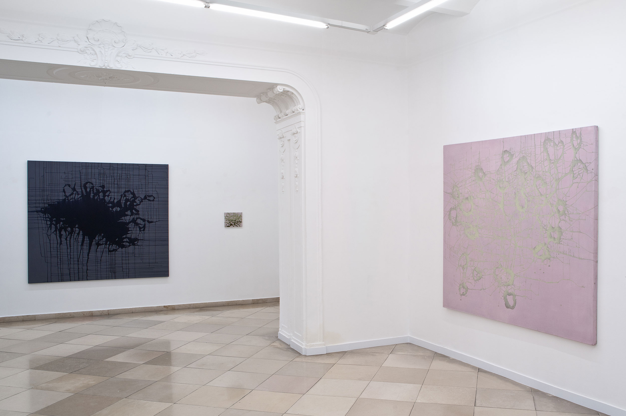 exhibition view, MALABAR / 2011, artmark gallery, Vienna