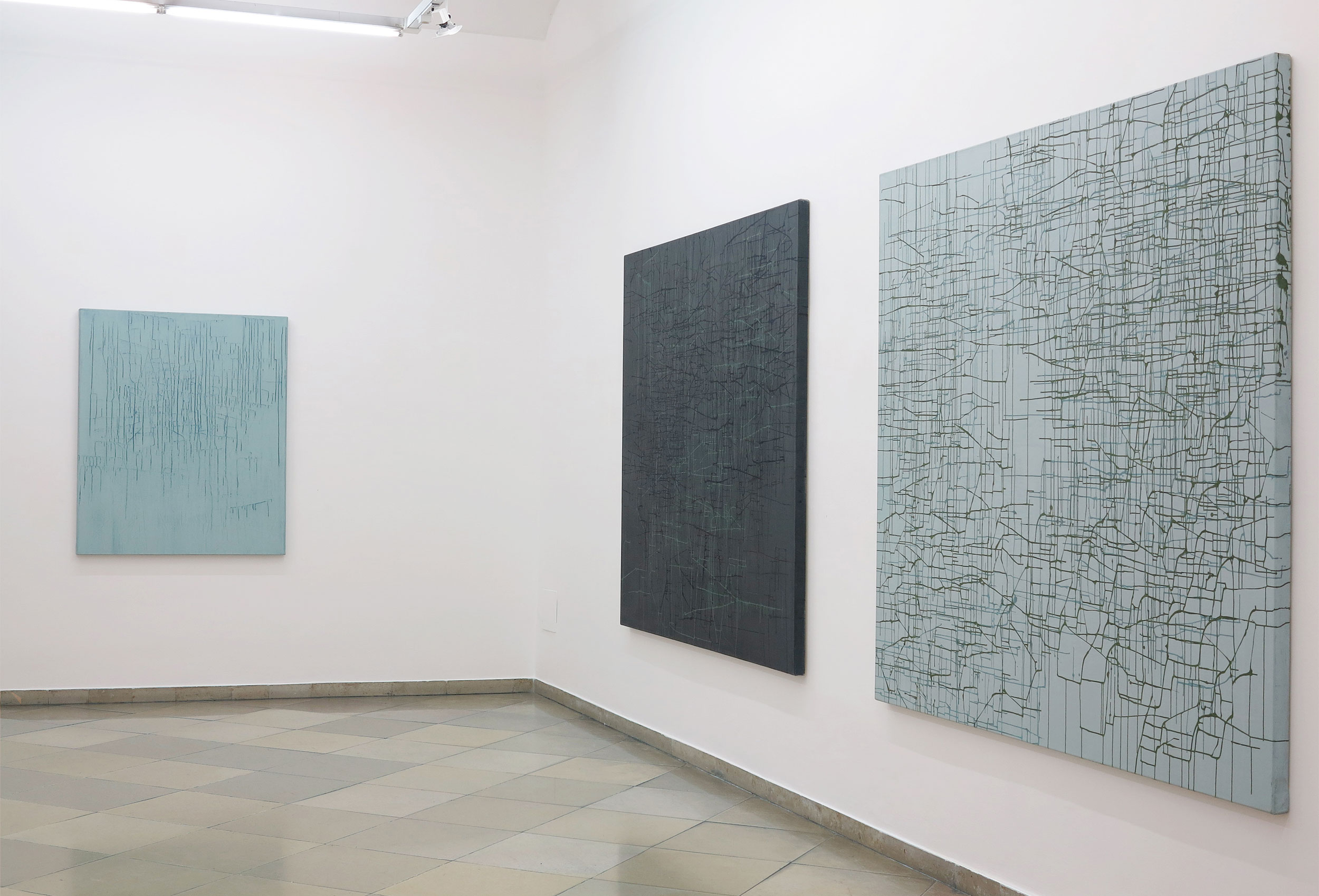 exhibition view, MONSOON / 2014, artmark gallery, Vienna