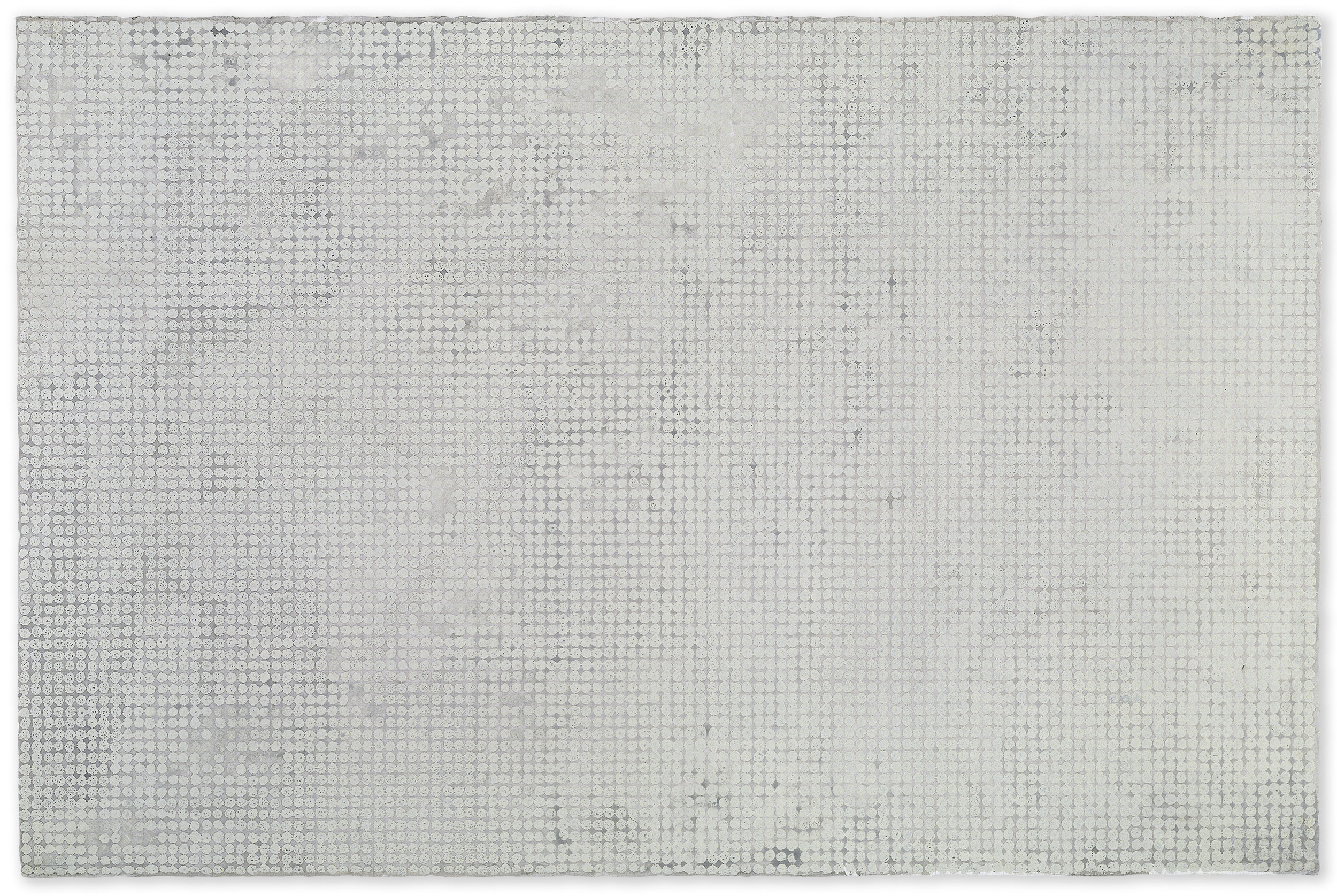 LEJANO LANE IV / 2002 · oil pastels, watercolor on paper · 67 x 102 cm