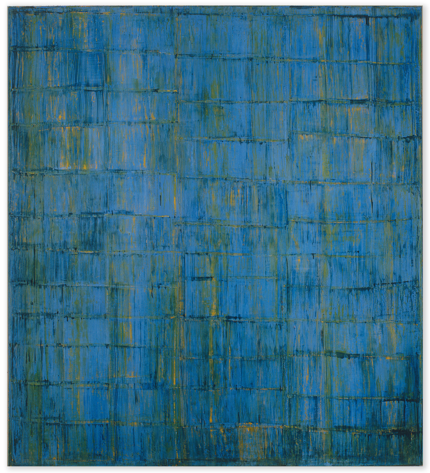 MALIGCONG XII / 1994 · egg tempera on canvas · 200 x 180 cm