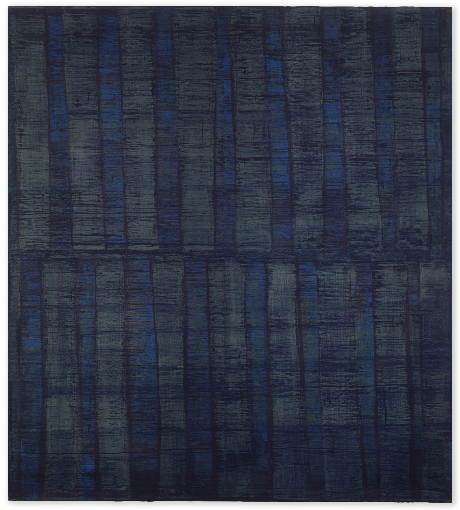 MALIGCONG XVI / 1995 · egg tempera on canvas · 200 x 180 cm