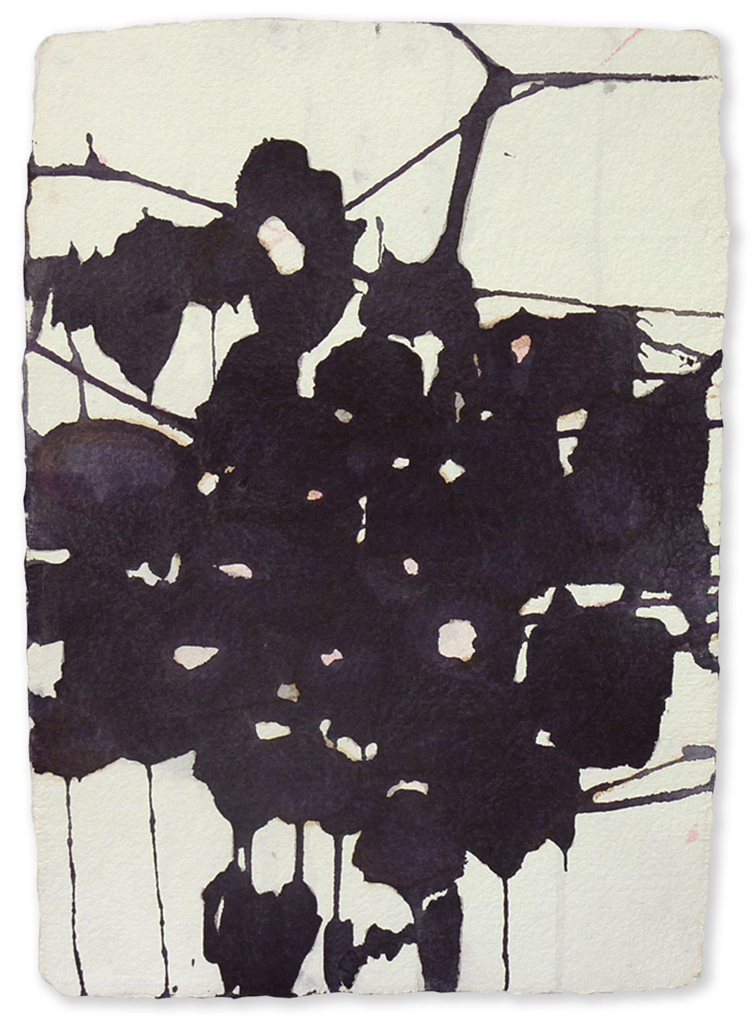 MAS C1 / 2009, watercolor on paper, 45 x 35 cm