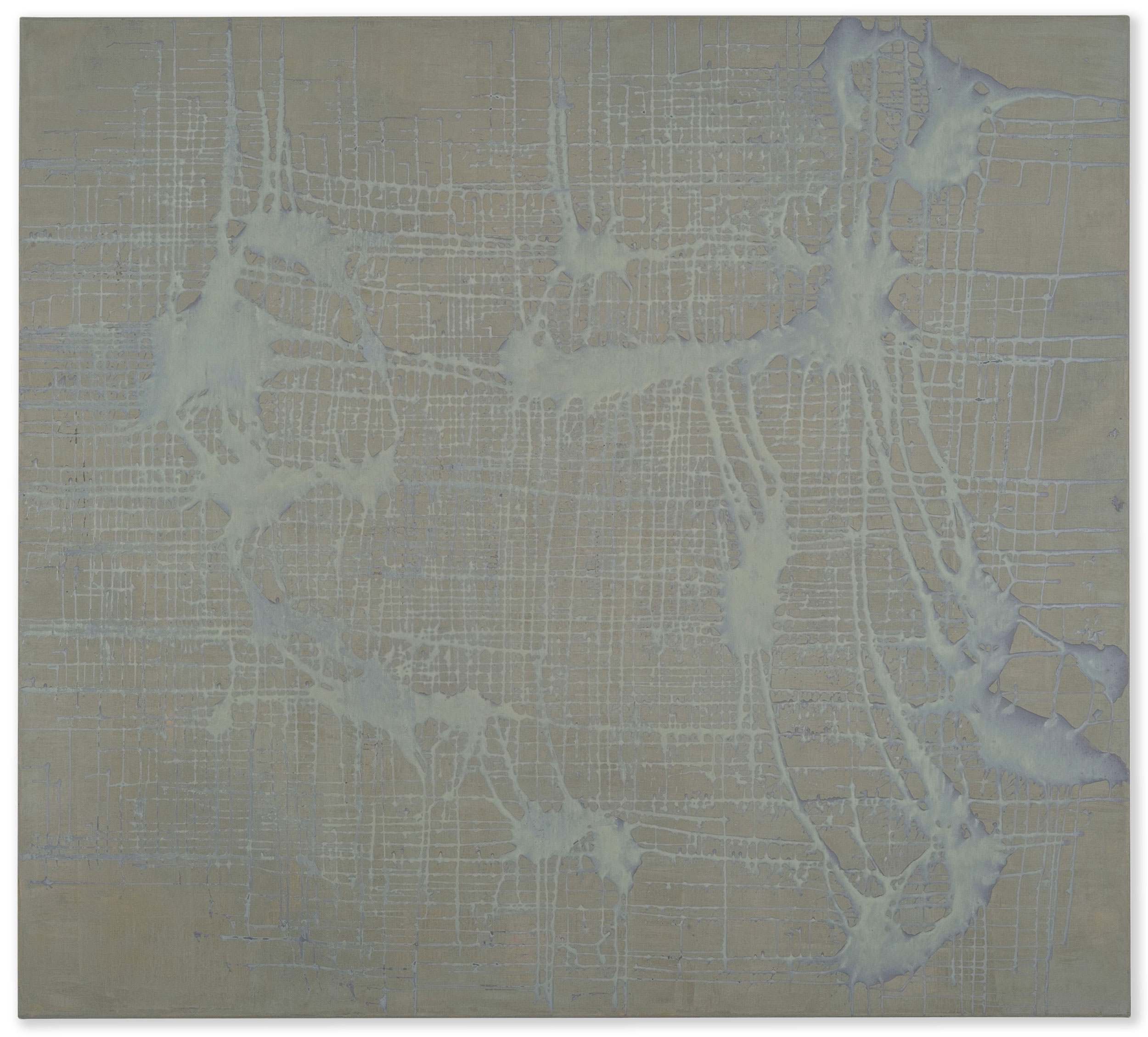 MAS K15 / 2011, egg tempera on canvas, 180 x 200 cm