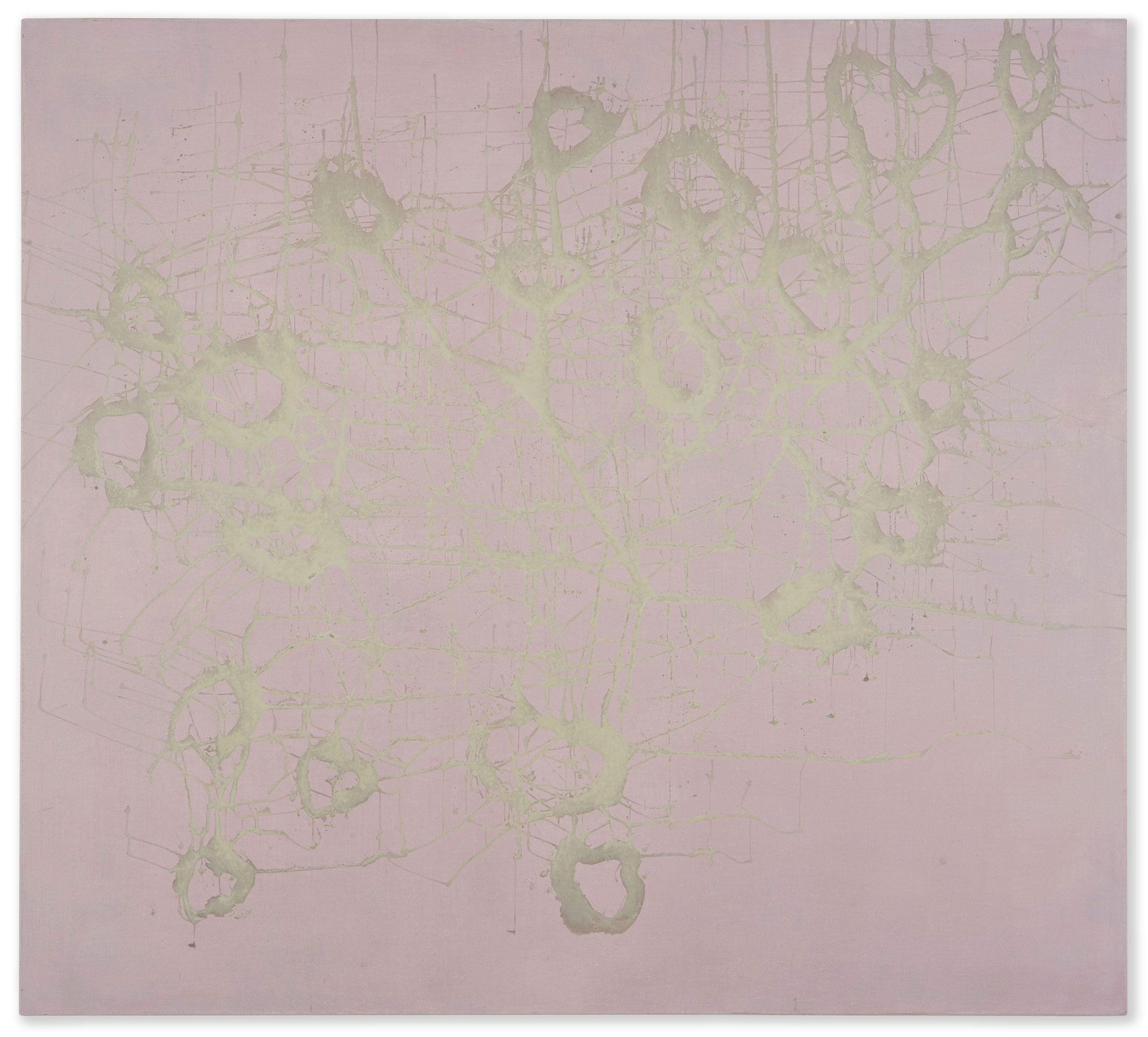 MAS K18/ 2011, egg tempera on canvas, 180 x 200 cm