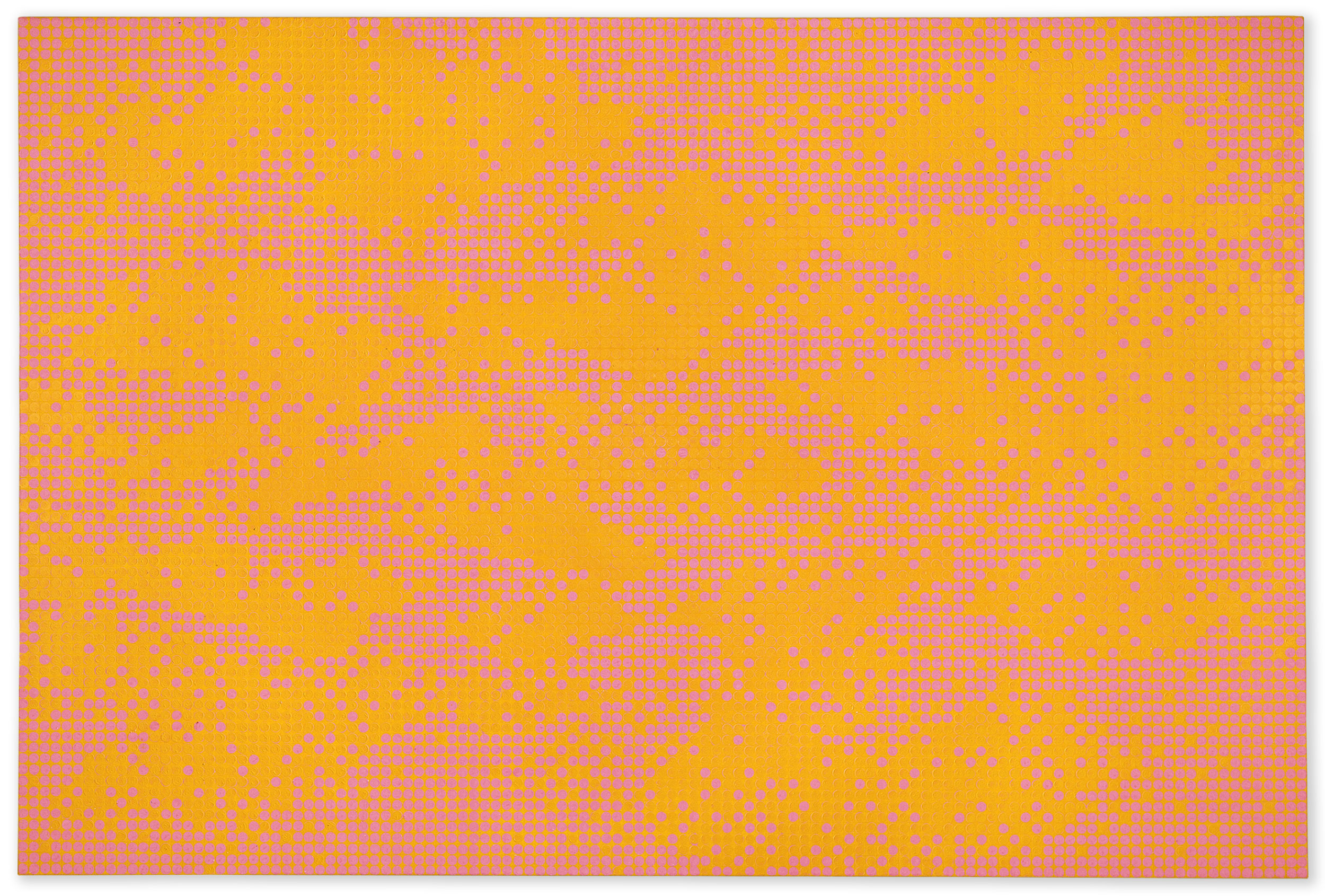 MIRAGE / 2004 · egg tempera on canvas · 180 x 270 cm