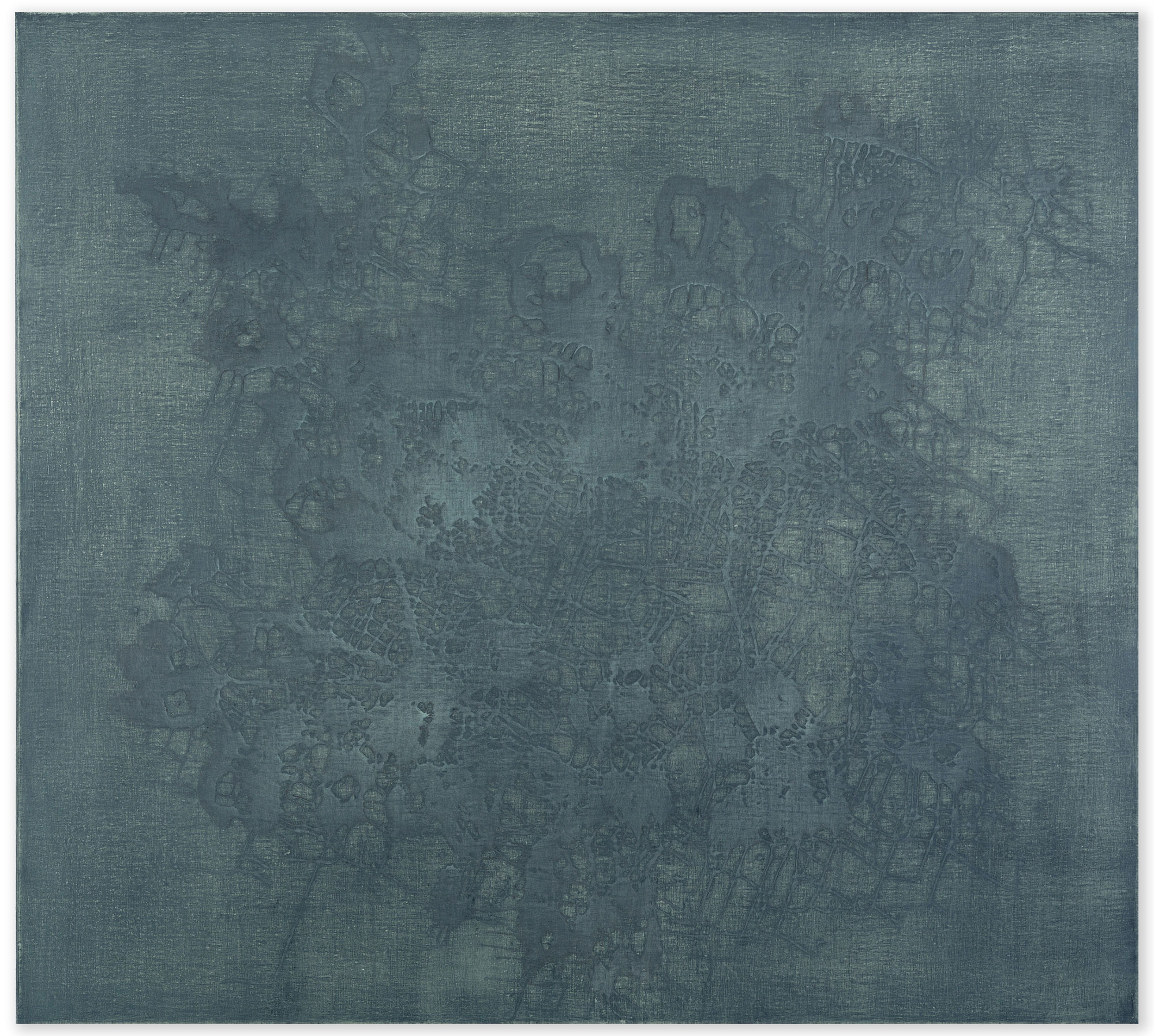 MO K2 / 2000 · egg tempera on canvas, 180 x 200 cm