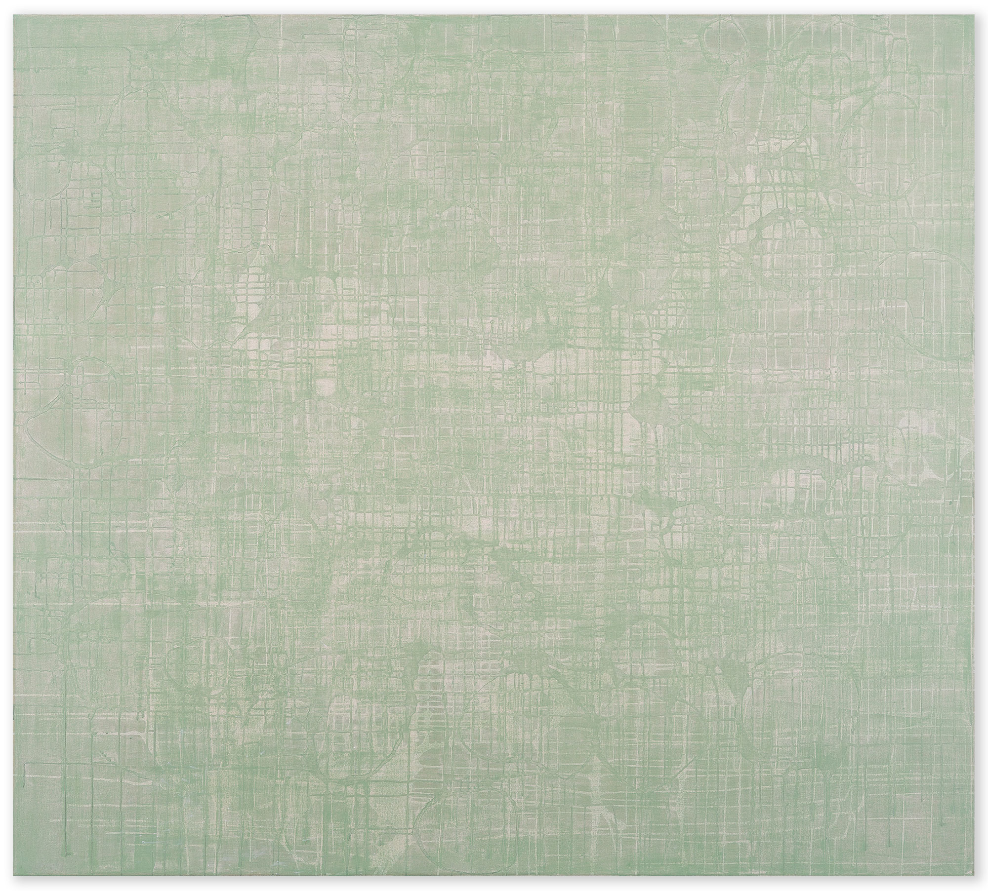 MO K3 / 2013, egg tempera on canvas, 180 x 200 cm