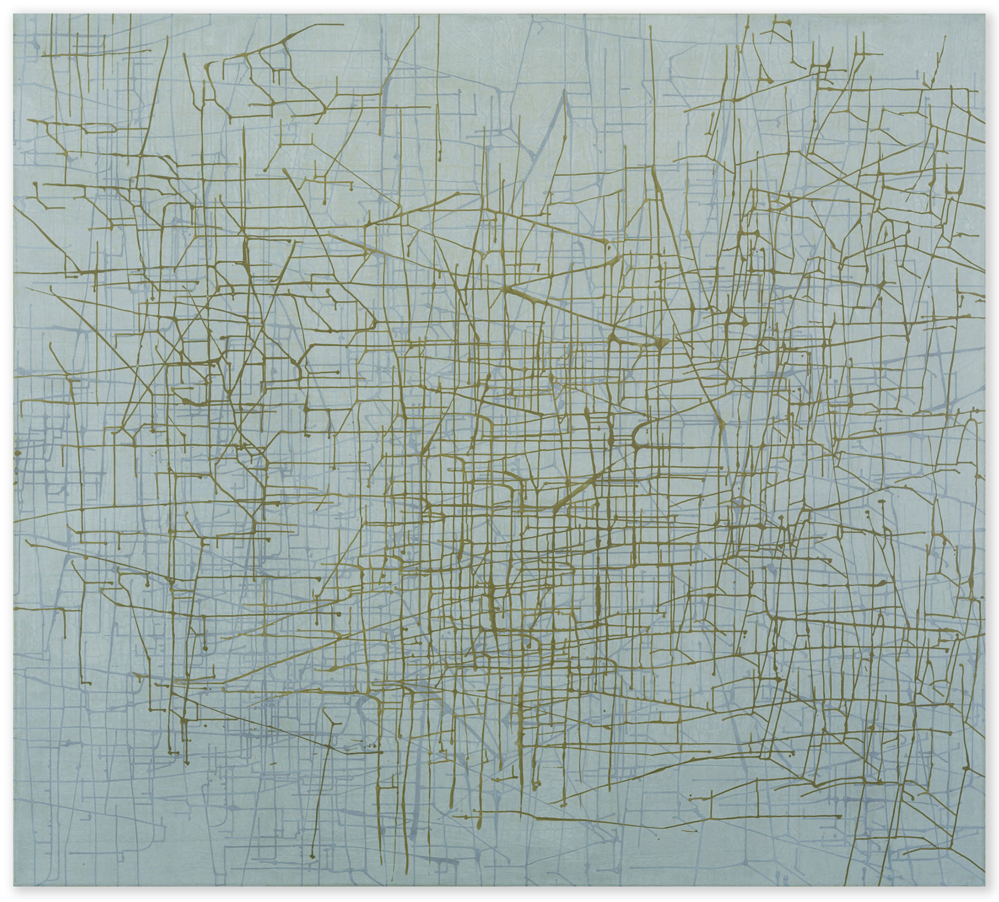 MO K8 / 2013, egg tempera on canvas, 180 x 200 cm