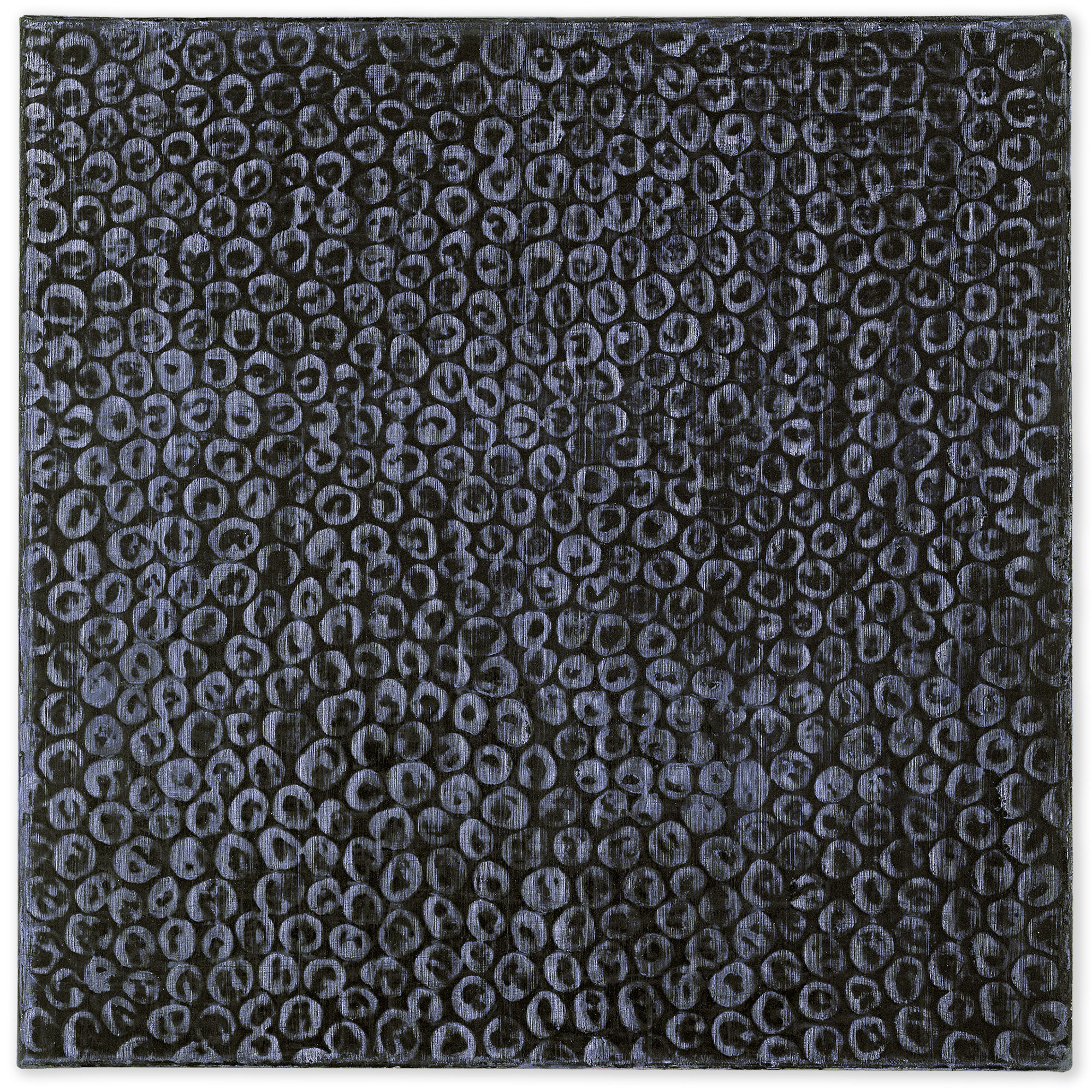 SAYAN XVI / 2001, egg tempera on canvas, 60 x 60 cm