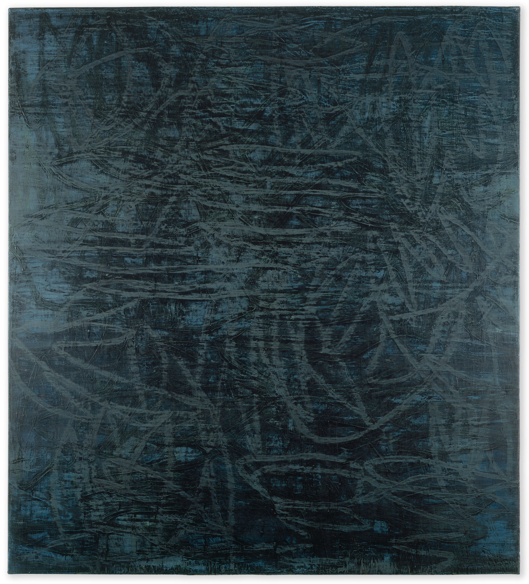 SEMANA II / 1998 · egg tempera on canvas · 200 x 180 cm