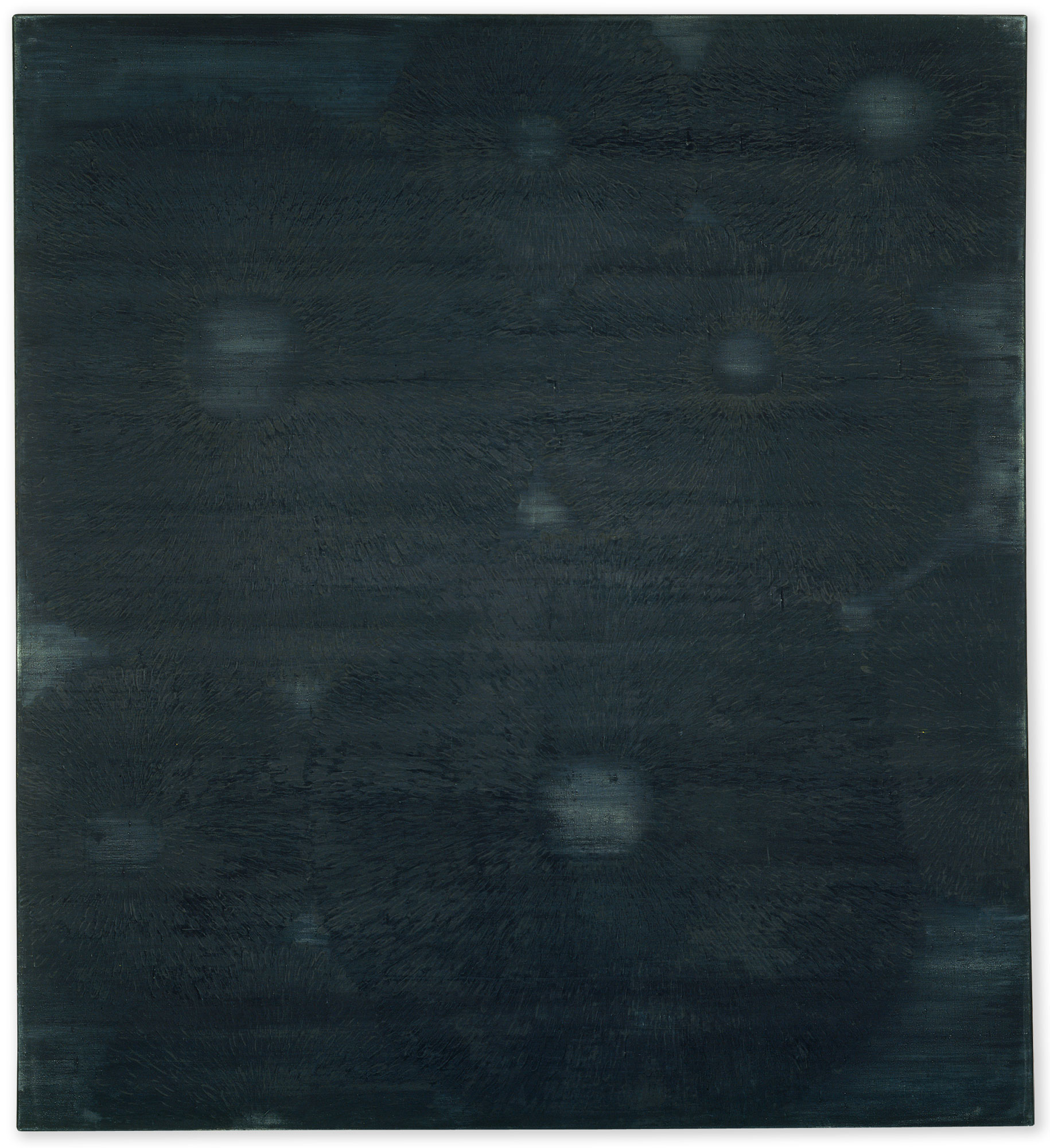 SEMANA XII / 2000 · egg tempera on canvas · 220 x 200 cm