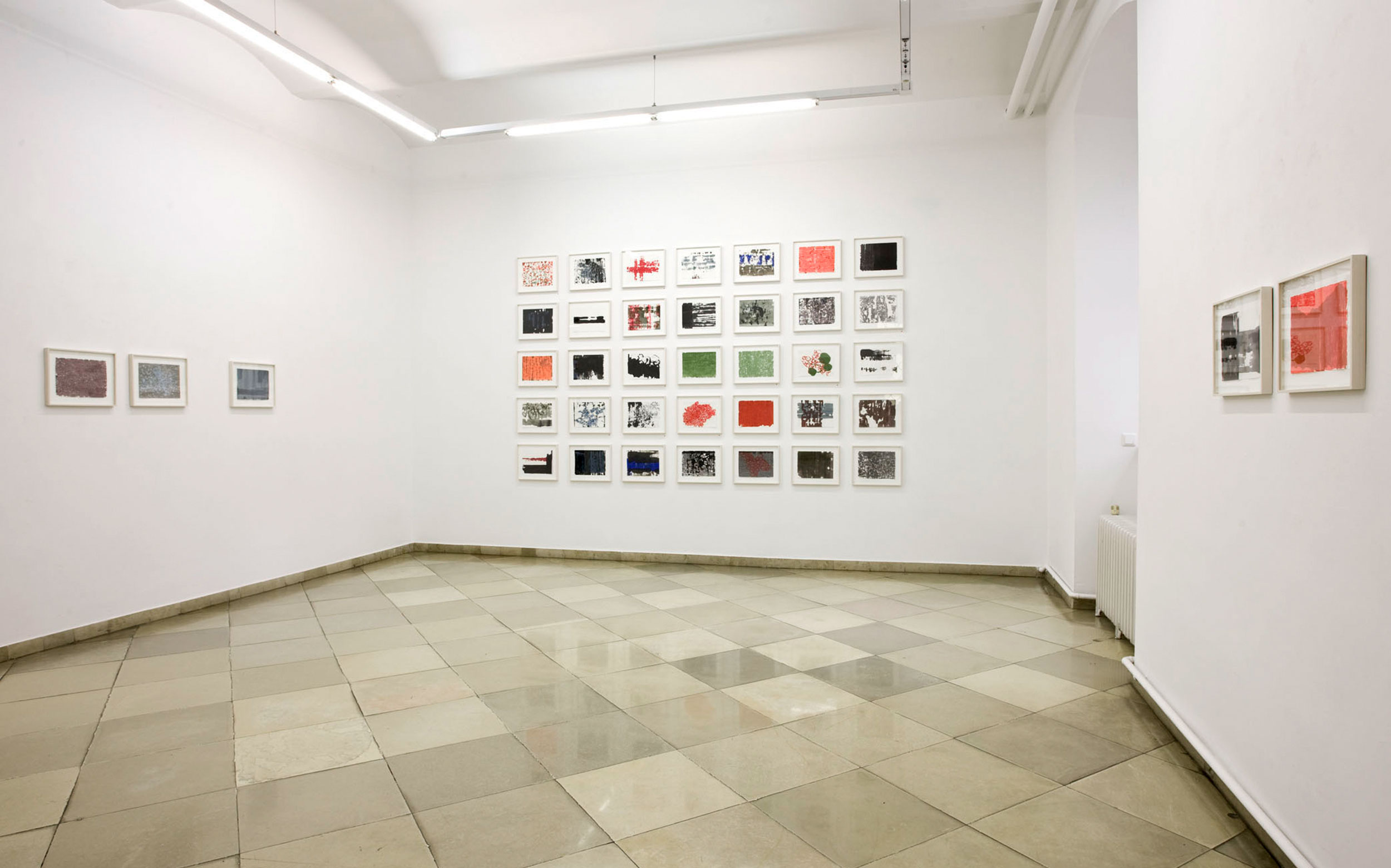 exhibition view, PAINTINK / 2008, artmark gallery, Vienna