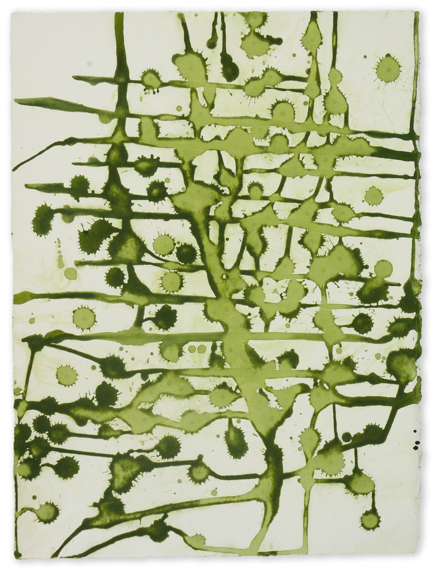 MAS M18 / 2009, watercolor on paper, 45 x 35 cm