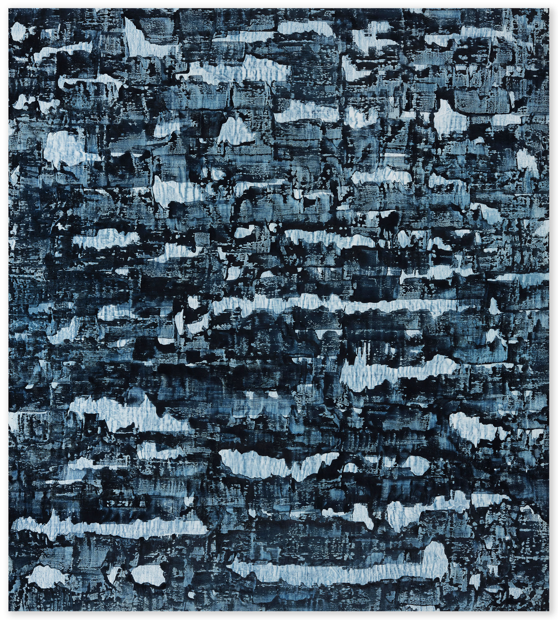SP K11 / 2022, egg tempera on canvas, 200 x 180 cm