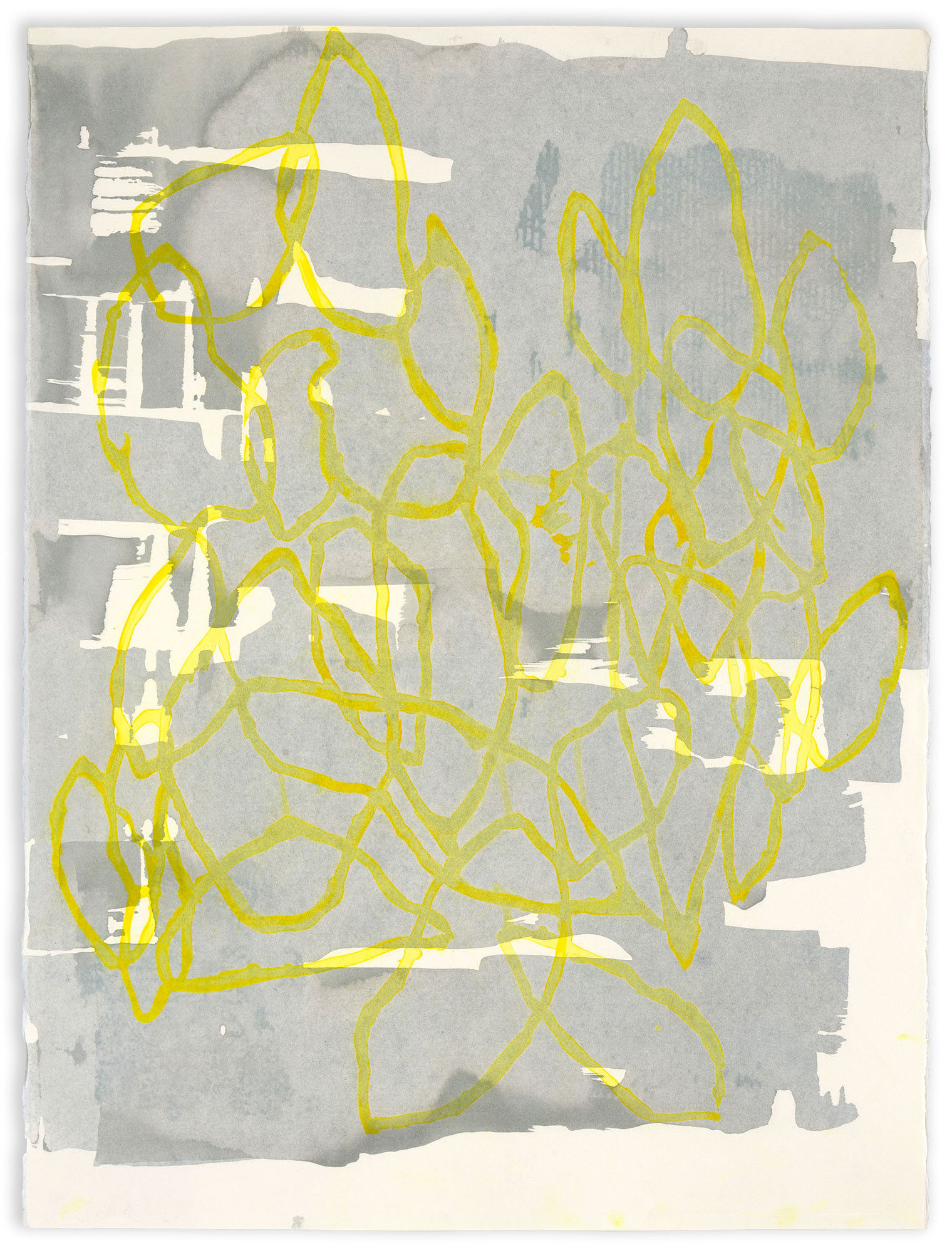 SP P20 / 2019, watercolor on waterford paper, 76 x 56 cm