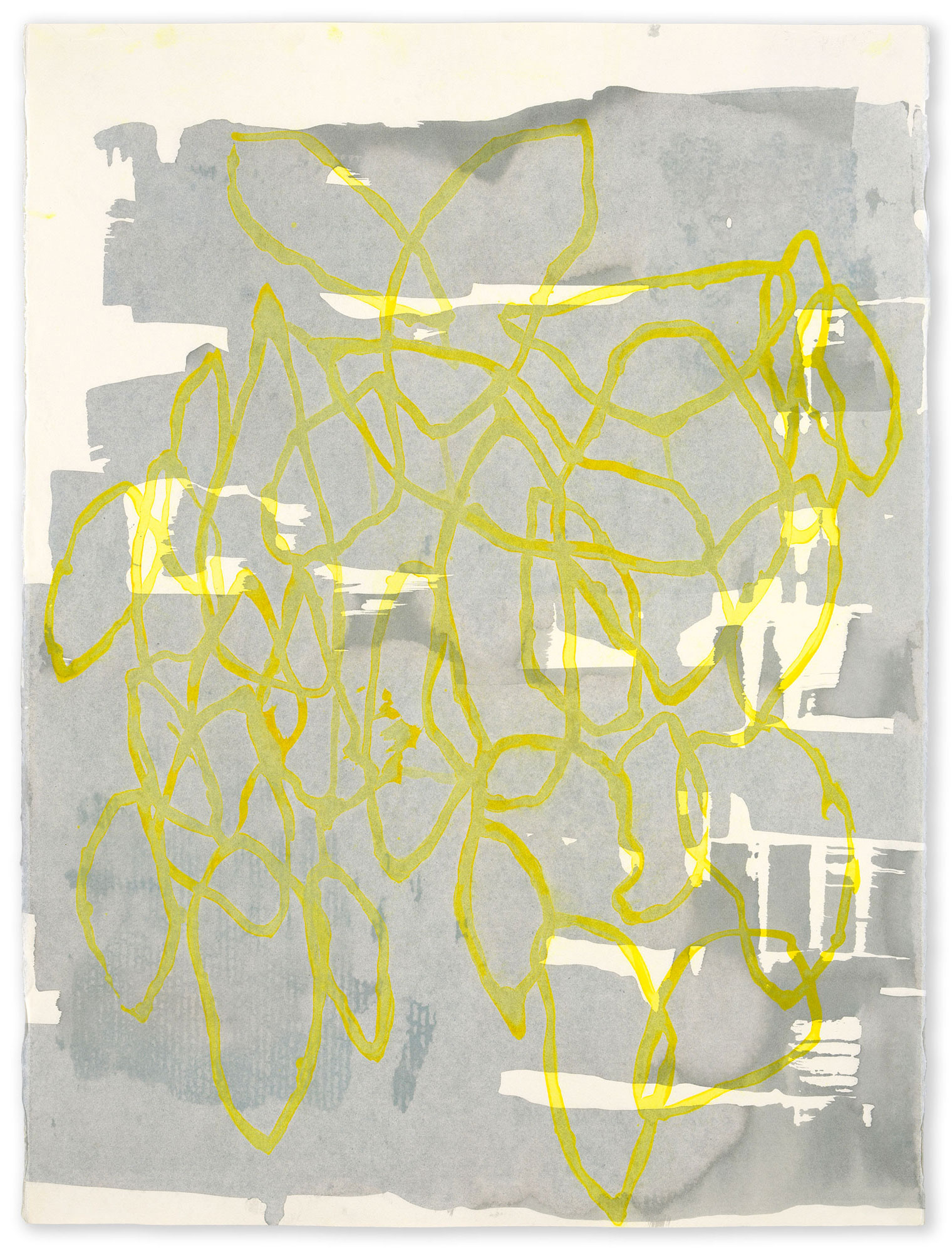 SP P20 / 2019, watercolor on waterford paper, 76 x 56 cm