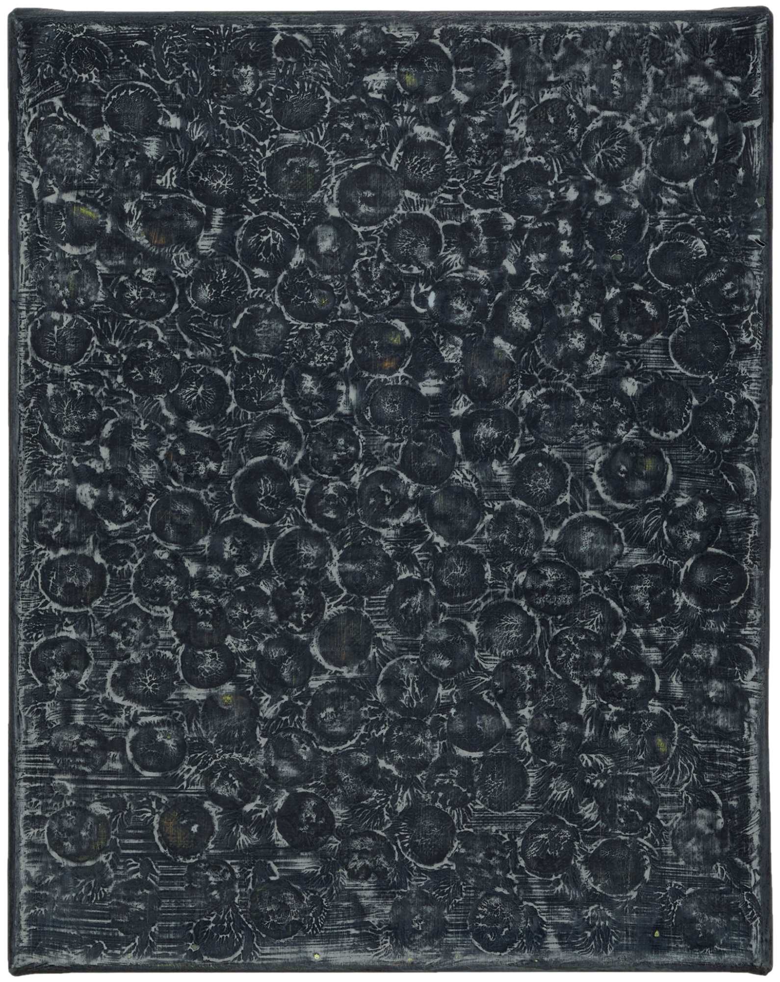 TINAJO-A2 · 2023 · egg tempera on canvas · 30 x 24 cm