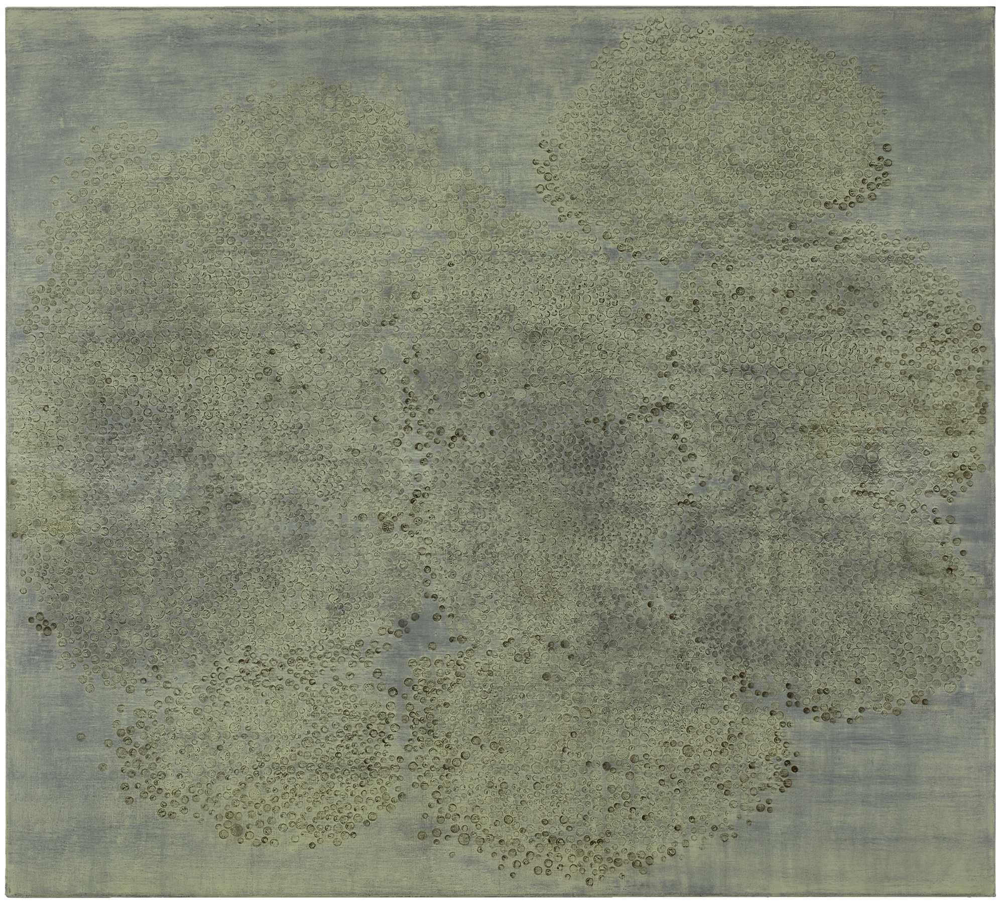 TINAJO-K6 · 2023/24 · egg tempera on canvas · 180 x 200 cm