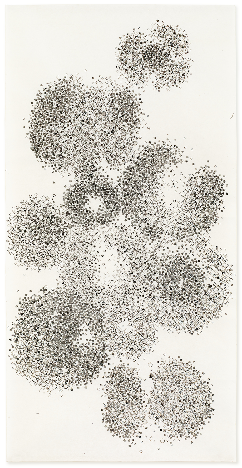 TINAJO-T3 · 2024 · ink on Xuan paper · 248 x 128 cm